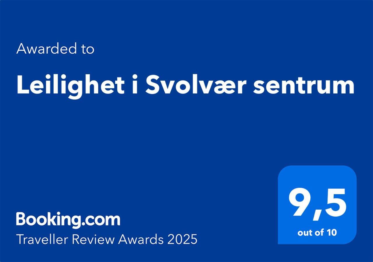 Leilighet I Svolvaer Sentrum Екстериор снимка